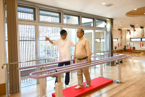 歩行訓練コーナー